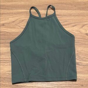 lululemon athletica Green Tank Top